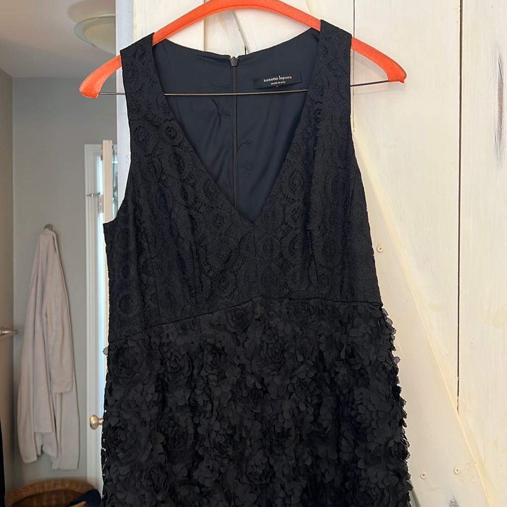 Black Cocktail dress size 4